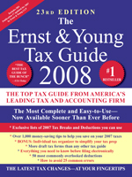 The Ernst & Young Tax Guide 2008